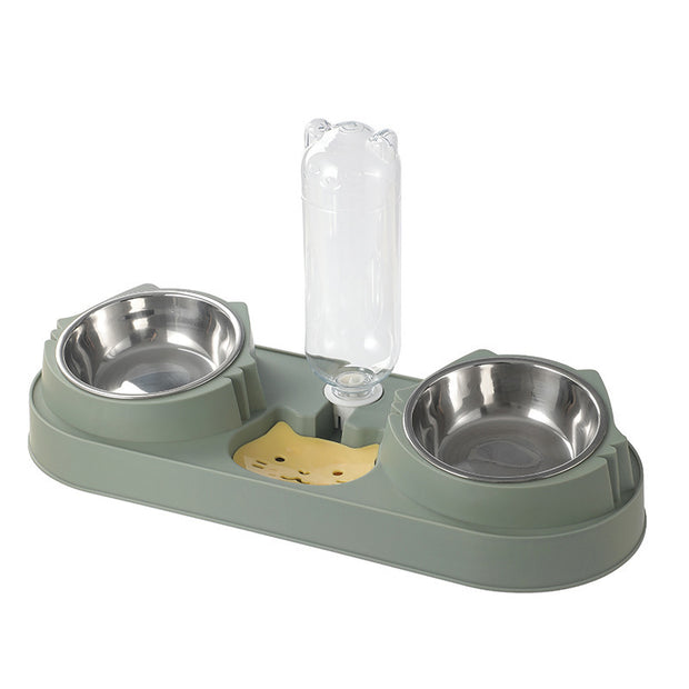 CleanBowl™ Anti-Spill Food & Water Set