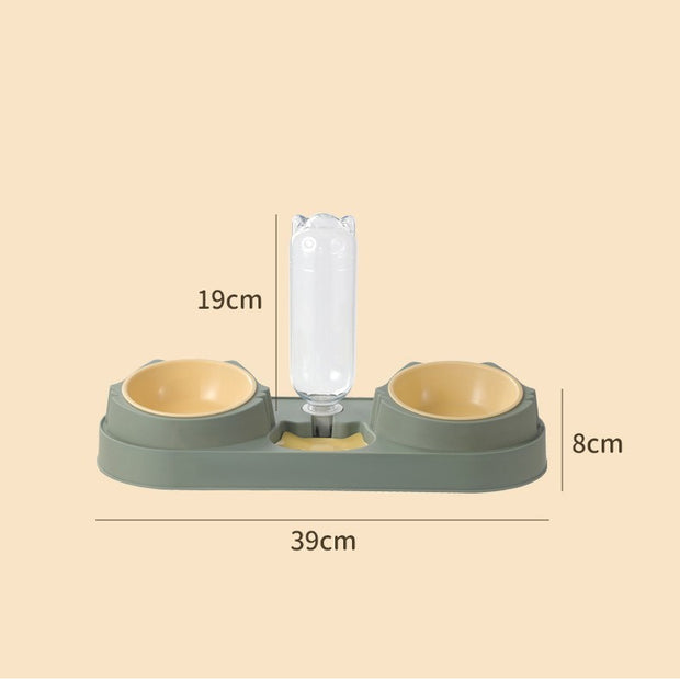 CleanBowl™ Anti-Spill Food & Water Set