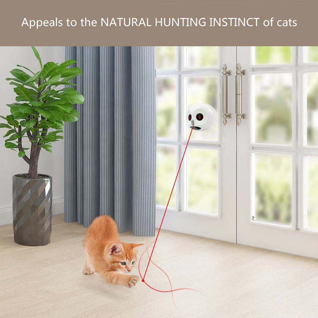JumpPaw™ Automatic Laser Toy