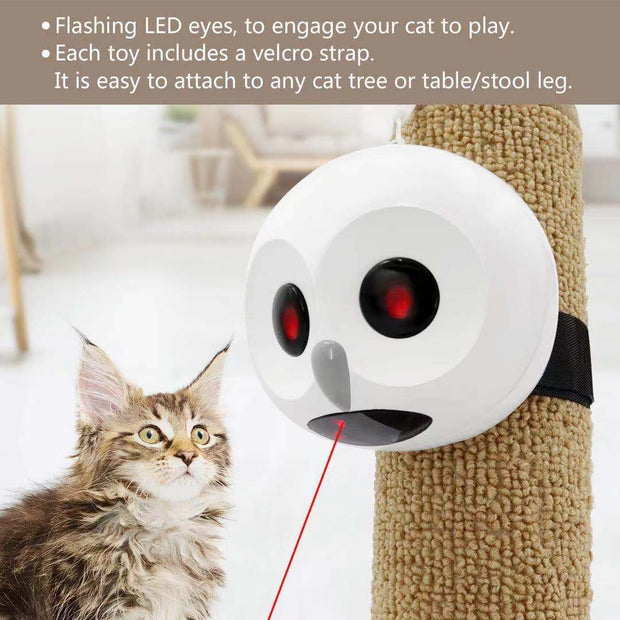 JumpPaw™ Automatic Laser Toy
