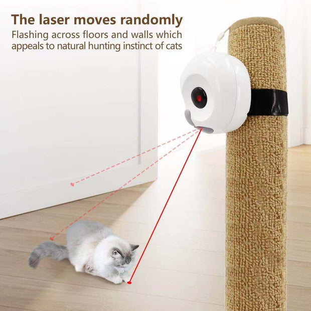 JumpPaw™ Automatic Laser Toy