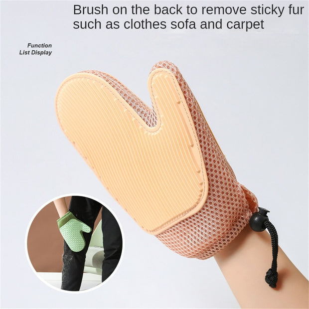 FluffyDry™ Pet Towel Glove Set