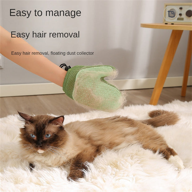 FluffyDry™ Pet Towel Glove Set