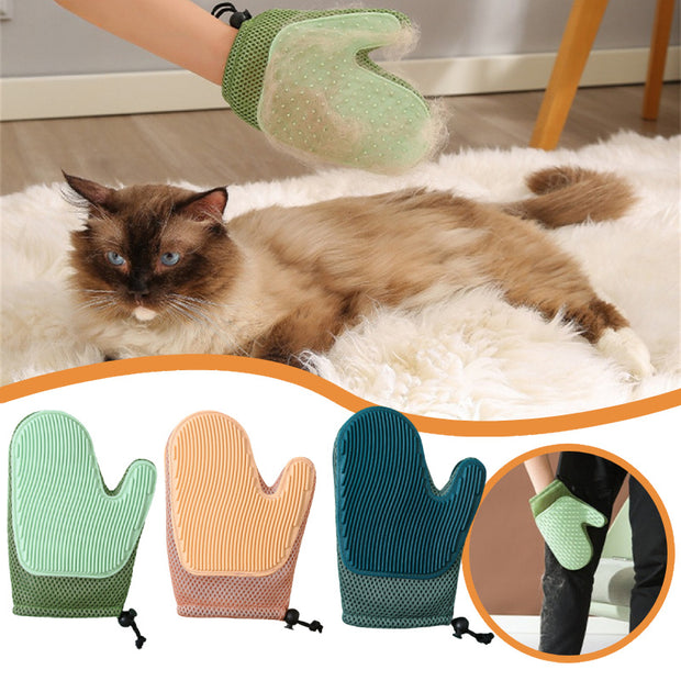 FluffyDry™ Pet Towel Glove Set