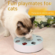 CatOrbit™ Electric Rotating Feather Toy