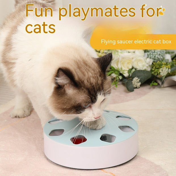 CatOrbit™ Electric Rotating Feather Toy