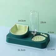 CleanBowl™ Anti-Spill Food & Water Set