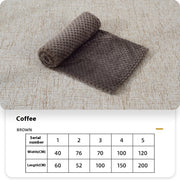 Summer Coral Fleece Blanket For Dogs Sleeping Pets