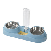 CleanBowl™ Anti-Spill Food & Water Set