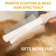 PetSpa™ 2-in-1 Grooming Brush & Deshedding Comb
