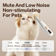 GroomMate™ Cordless Pet Hair Trimmer