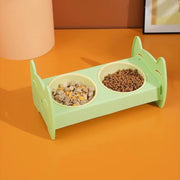 CleanBowl™ Anti-Spill Food & Water Set