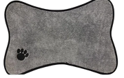 Pet Food Mat, Non-Slip & Washable for Cats and Dogs