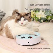 CatOrbit™ Electric Rotating Feather Toy