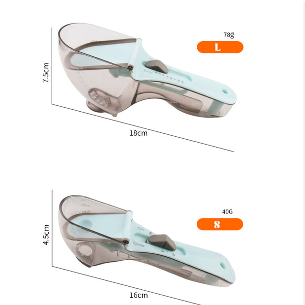 PetPortion™ Adjustable Food Scoop