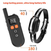Remote Control Bark-stop Collar Pet Trainer