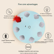 CatOrbit™ Electric Rotating Feather Toy