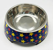 Non-Slip Dual-Use Stainless Steel Pet Bowl