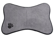 Pet Food Mat, Non-Slip & Washable for Cats and Dogs