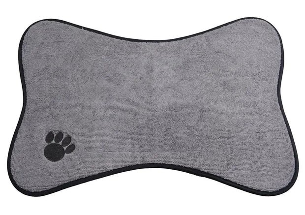Pet Food Mat, Non-Slip & Washable for Cats and Dogs