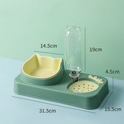 CleanBowl™ Anti-Spill Food & Water Set