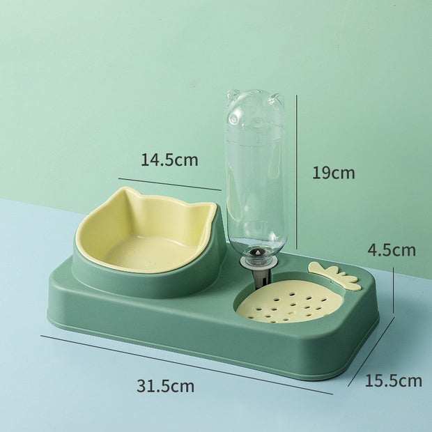 CleanBowl™ Anti-Spill Food & Water Set
