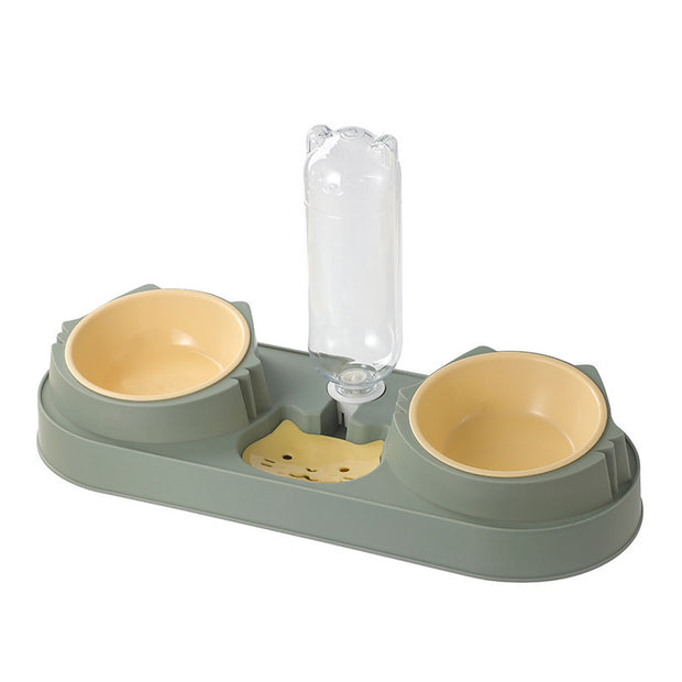 CleanBowl™ Anti-Spill Food & Water Set