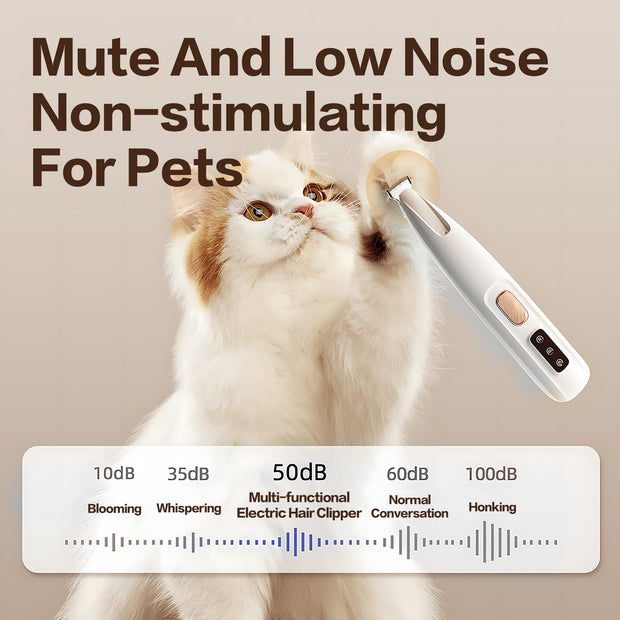GroomMate™ Cordless Pet Hair Trimmer