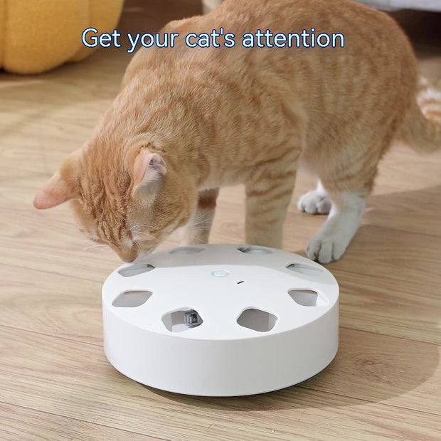 CatOrbit™ Electric Rotating Feather Toy