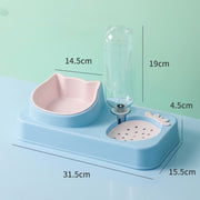 CleanBowl™ Anti-Spill Food & Water Set