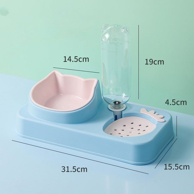 CleanBowl™ Anti-Spill Food & Water Set