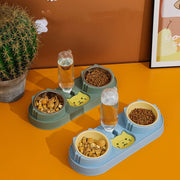 CleanBowl™ Anti-Spill Food & Water Set