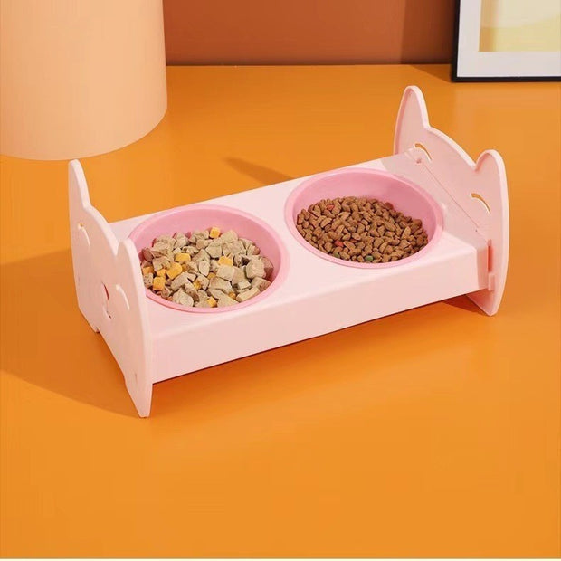 CleanBowl™ Anti-Spill Food & Water Set
