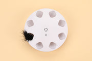 CatOrbit™ Electric Rotating Feather Toy
