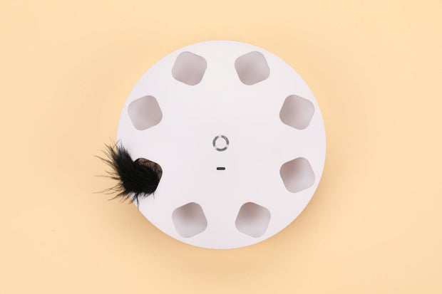 CatOrbit™ Electric Rotating Feather Toy